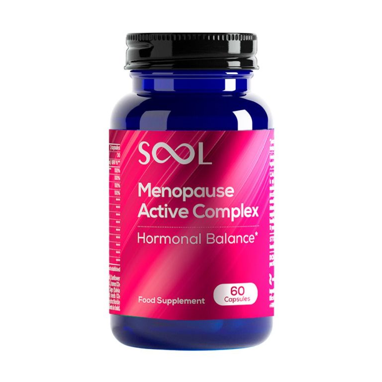 SOOL Kapsułki Menopauza Complex 60szt.