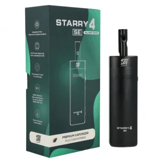 Waporyzator Starry 4 SE 420VAPE ze szklanym ustnikiem