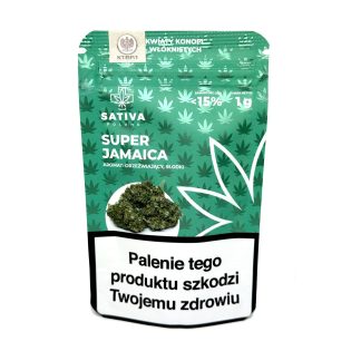 Sativa Poland Susz CBD Super Jamaica