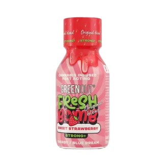 Green Out Fresh Bomb Sweet Strawberry – Strong+ 100ml