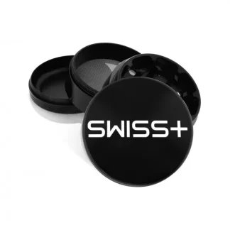 Grinder do suszu SWISS+ anodowane aluminium 4części śr. 55 mm