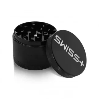 Grinder do suszu SWISS+ anodowane aluminium 4części śr. 63mm