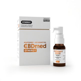 CBDmed SYNERGY Adaptogeny + Astaksantyna