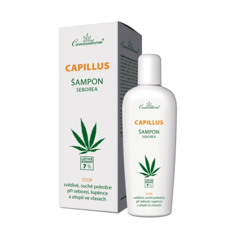 Capillus Seborea Szampon na problemy łojotokowe 150ml