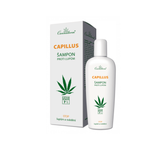 Cannaderm Capillus Szampon konopny przeciwłupieżowy 150 ml