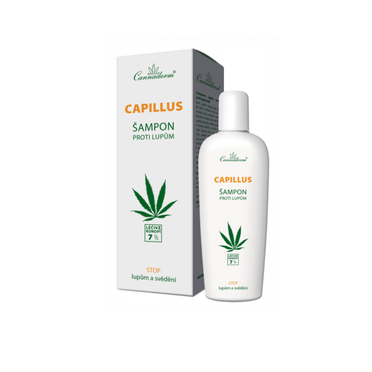 Cannaderm Capillus Szampon konopny przeciwłupieżowy 150 ml