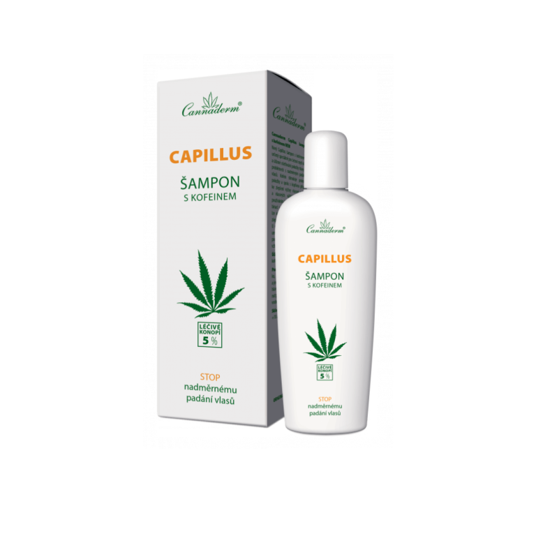Cannaderm Capillus Szampon konopny z kofeina przeciw wypadaniu włosów 150ml