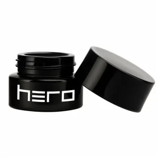 Szklany pojemnik bezzapachowy na koncentraty 5ml HERO