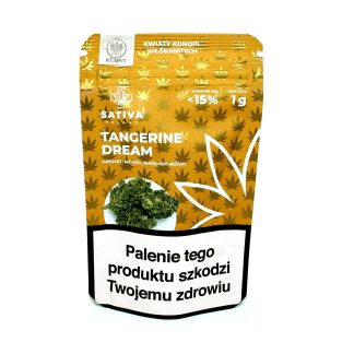 Sativa Poland Susz CBD Tangerine Dream