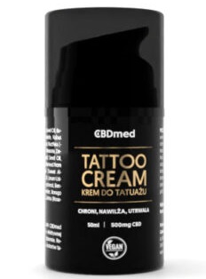 Krem do tatuażu CBDmed