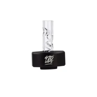 Szklany ustnik chłodzący z adapterem do waporyzatora Starry 4 SE by 420VAPE