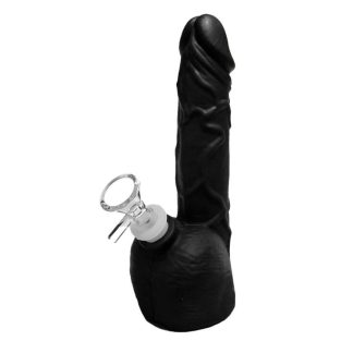 Silikonowe czarne bongo WACEK 20cm