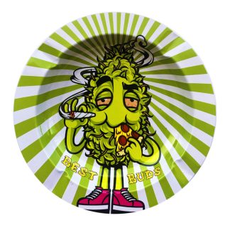 Popielniczka metalowa High Pizza