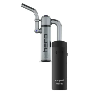 X-MAX STARRY 4 X HERO - Bubbler XXL Grey