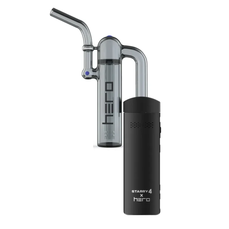X-MAX STARRY 4 X HERO - Bubbler XXL Grey