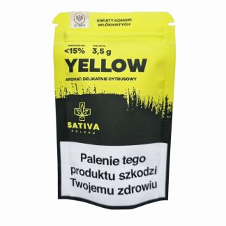 Sativa Poland Susz CBD Yellow 3,5G