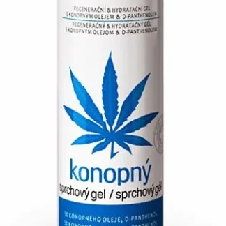 Żel pod prysznic Medicprogress z olejem konopnym 200 ml