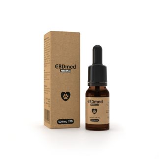 Olej dla zwierząt 5% CBDmed (500 mg) 10ml